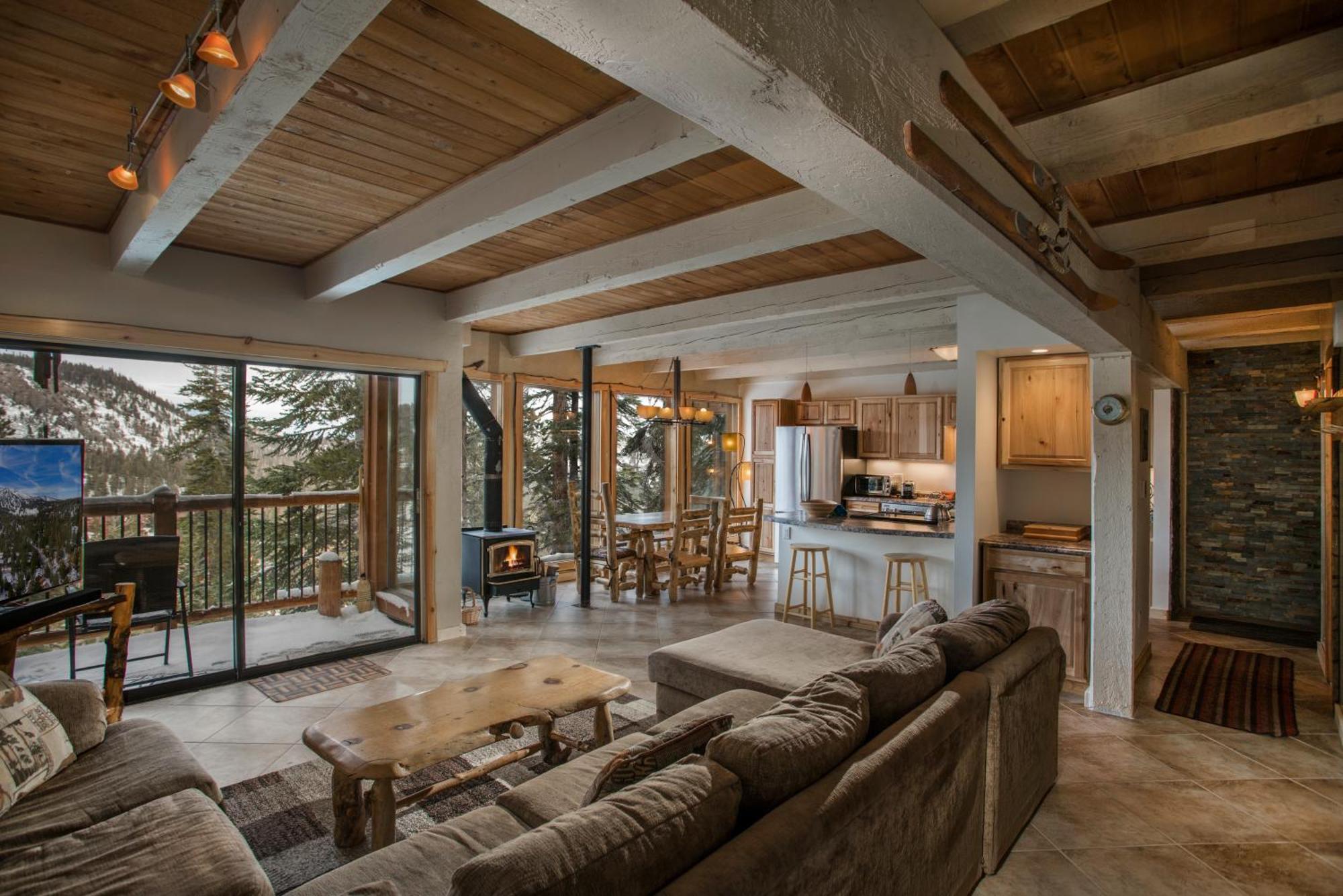 Timber Ridge Resort By 101 Great Escapes Mammoth Lakes Rum bild